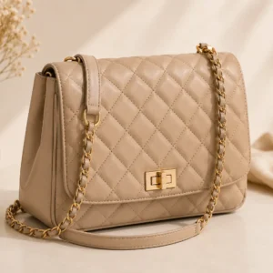 Quilted Shoulder Bag