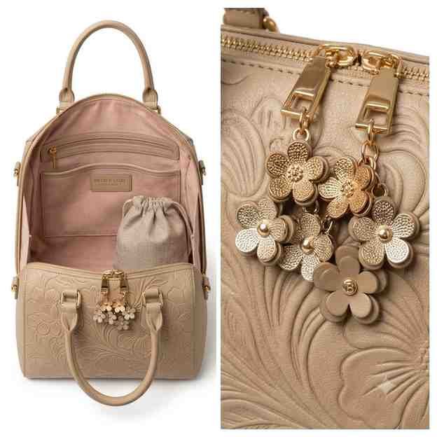 Floral Handbag
