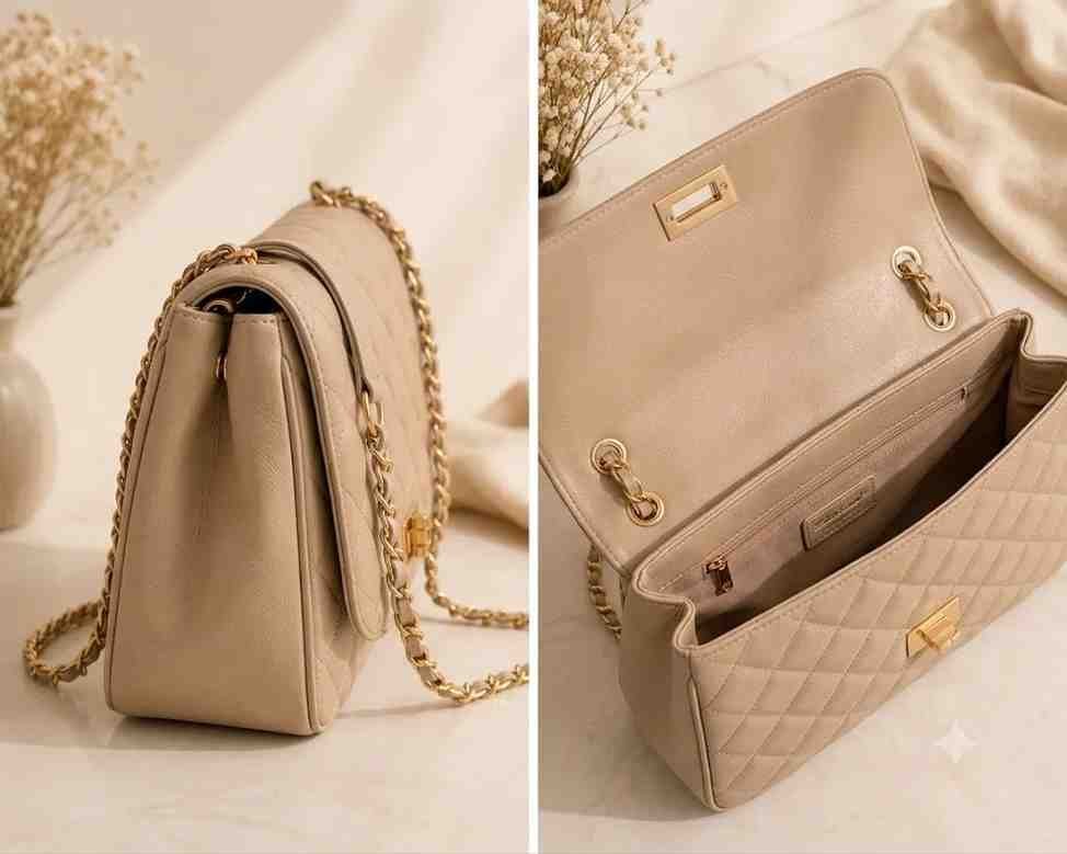 Quilted Shoulder Bag