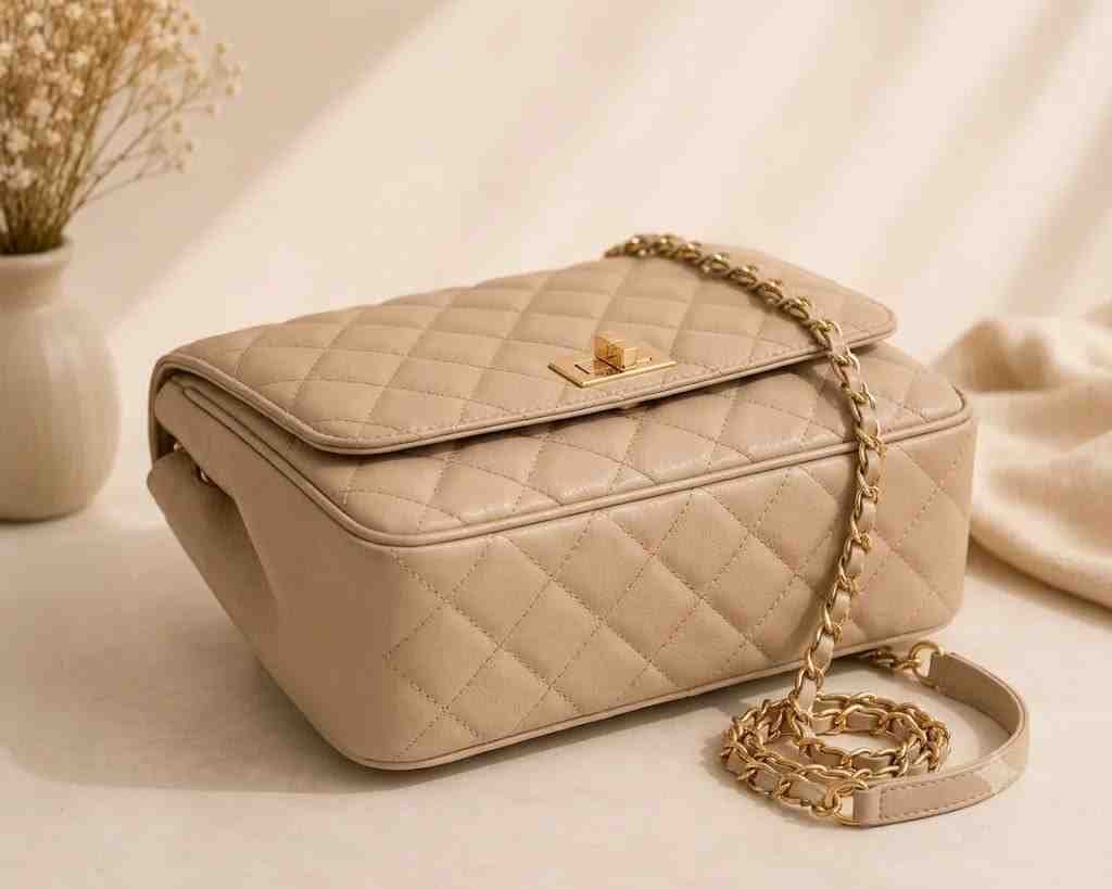 Quilted Shoulder Bag